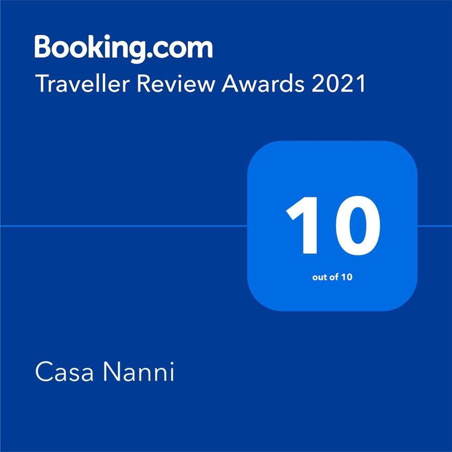 Casa Nanni Villa Наполи Екстериор снимка